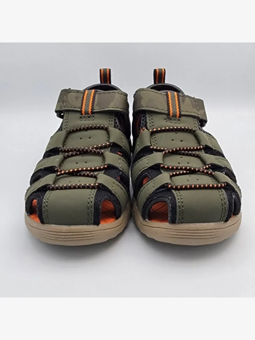 Olive/Orange 